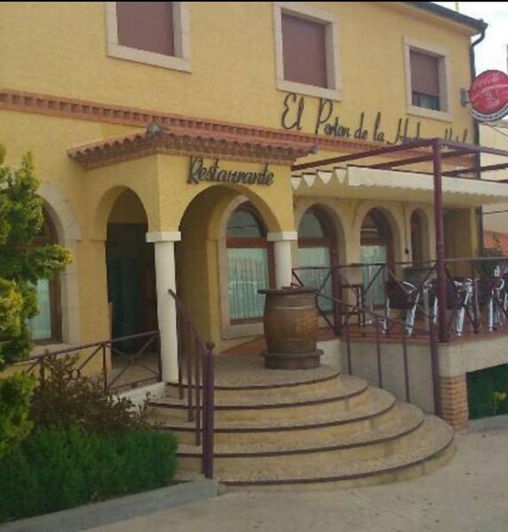 El Porton De La Huebra Vecinos Exterior foto